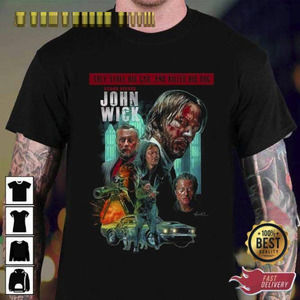 John Wick Characters Unisex T-shirt Gift For Fan